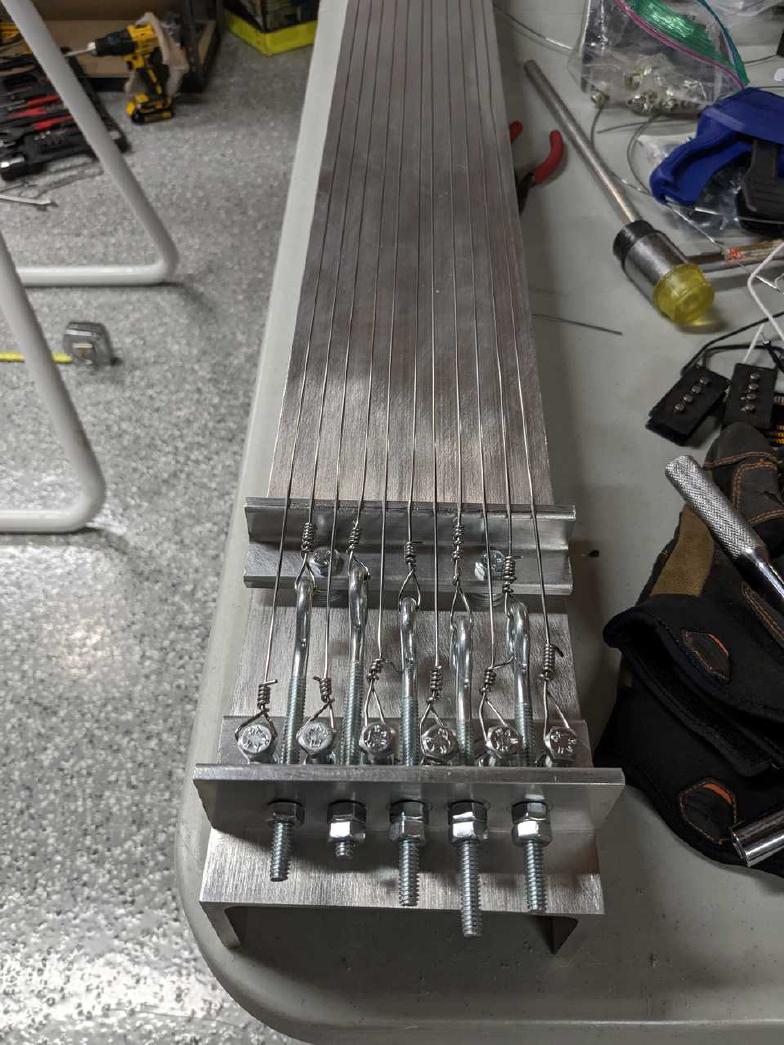 Stringing complete! That was a chore.