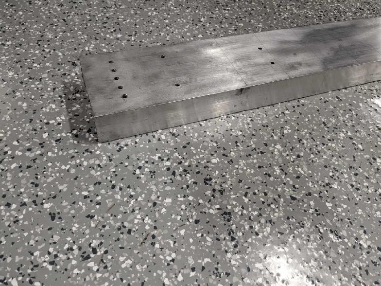 Removed everything in preparation for cleanup and finish coating.