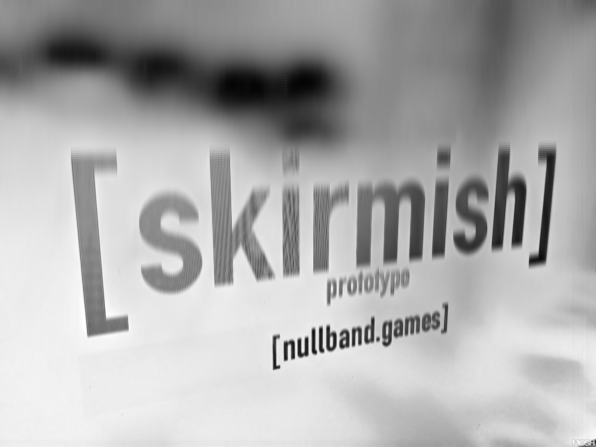A cover image for the Skirmish Prototype