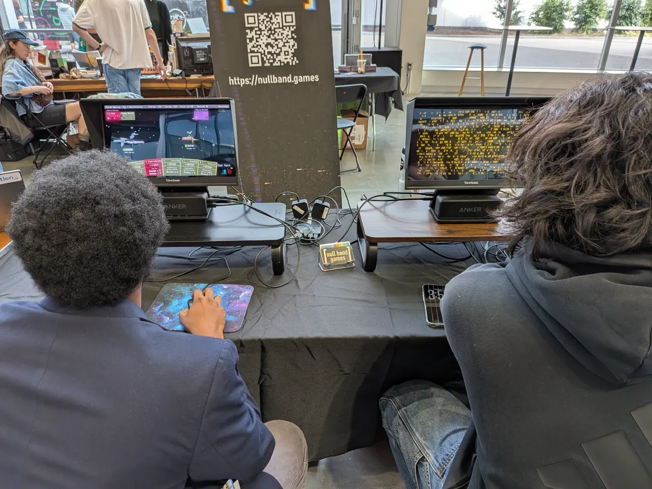 Combat and a neutral terminal in The Patchwork Ship